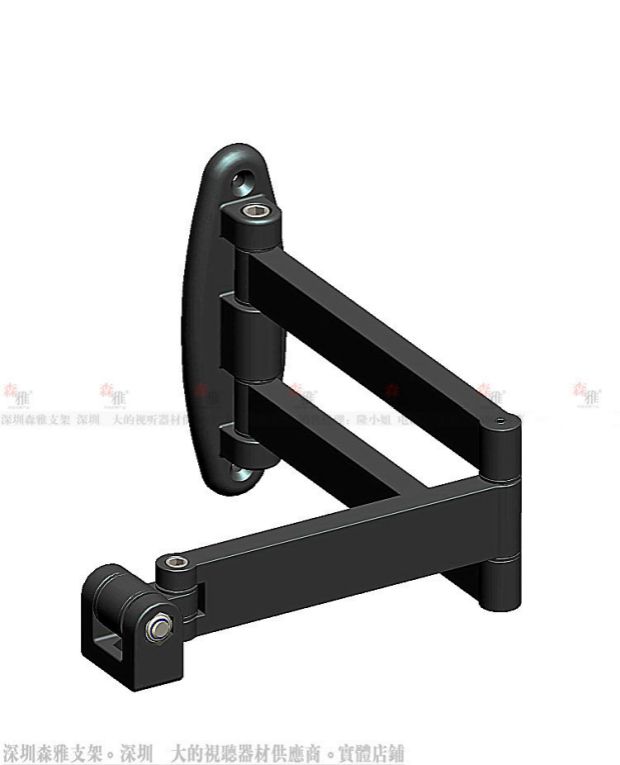 T802 đen micro máy chiếu treo tường treo kính thiên văn máy móc treo máy móc kính thiên văn - Phụ kiện máy chiếu phụ kiện máy chiếu