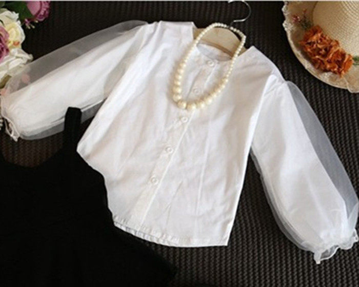 Chemise fille QITA à manche longue - Ref 2085898 Image 6