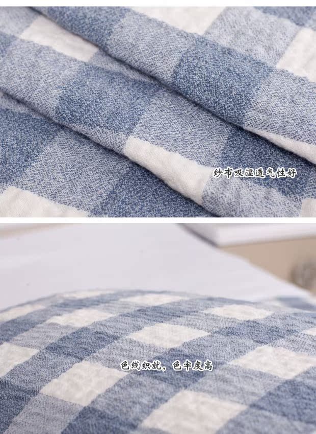 Baile tăng bông dày bông gạc vài single kẻ sọc mục vụ gối một cặp đặc biệt cung cấp miễn phí vận chuyển - Khăn gối khăn bông gối