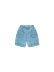 Quần áo trẻ em Ivan mùa hè quần bé trai nam túi trước quần denim trẻ em quần jeans giản dị thủy triều - Quần jean