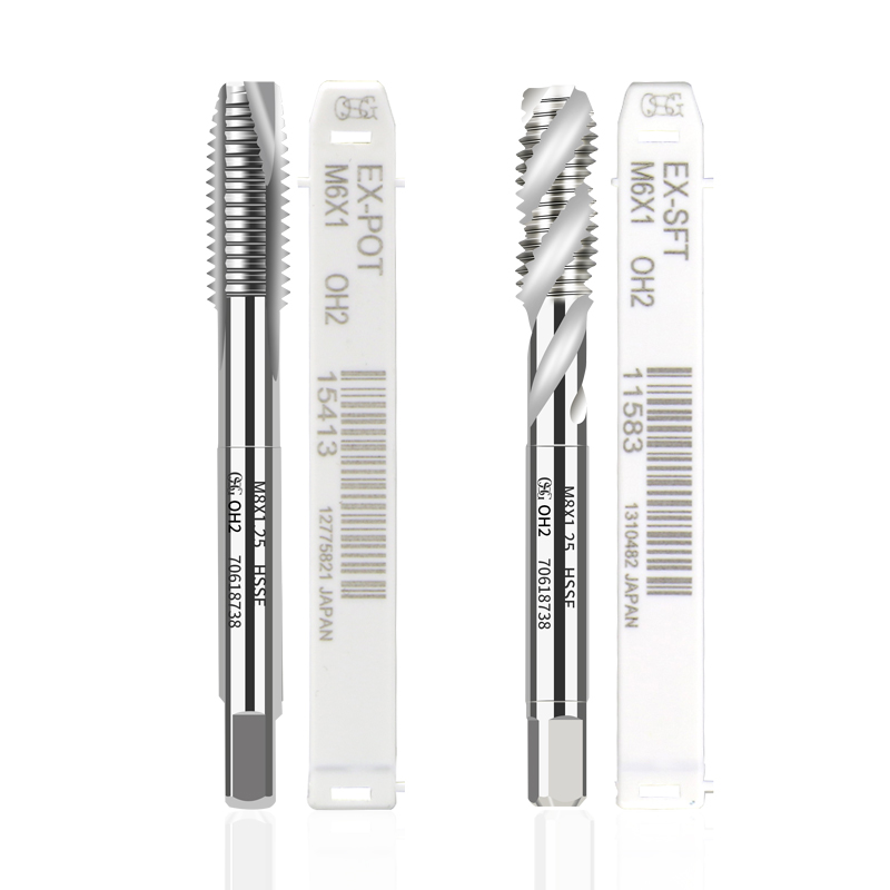 Japanese OSG spiral wire attack M1 2M1 4M1 6M2M2 5M3M4M4 5M5--M12 aluminum machine tap