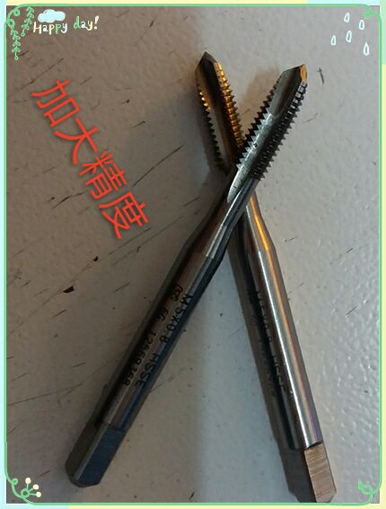 Japan OSG imports increasing precision straight teeth first end screw tapping M1-M12 straight groove 5H 5G 6H 6G 7H 7G