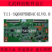 Original TV accessories Samsung Y11-SQ60PBMB4C4LV0 0 logic board warranty 120 days