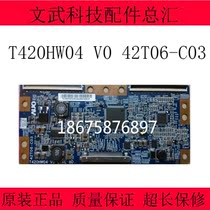New original TCL L42F19FBE Changhong LT42720 logic board T420HW04 V0 42T06-C03