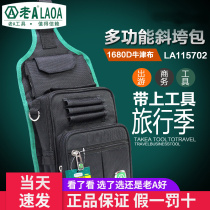 Old A Skew Down Kit Slanted Bag Male Kit Tool Backpack Multifunction Tool Satchel