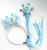 Тиара, наряд маленькой принцессы, корона, ободок, аксессуар для волос, сверло, со снежинками