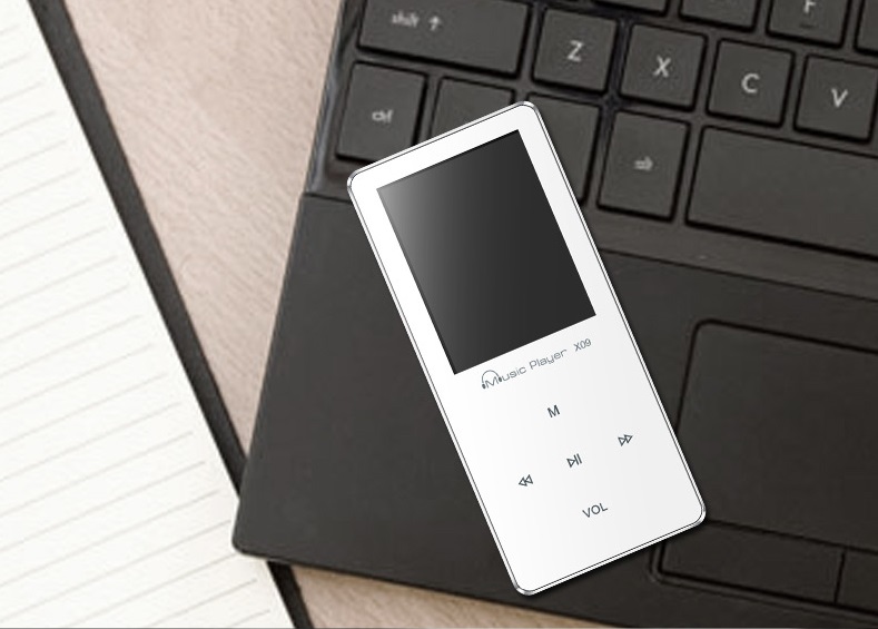 máy nghe nhạc fiio m5 Máy nghe nhạc lossless kim loại mp3 màn hình cảm ứng ở chế độ chờ dài 8G thẻ cắm ngoài mini bút ghi âm Walkman X09 máy ipod