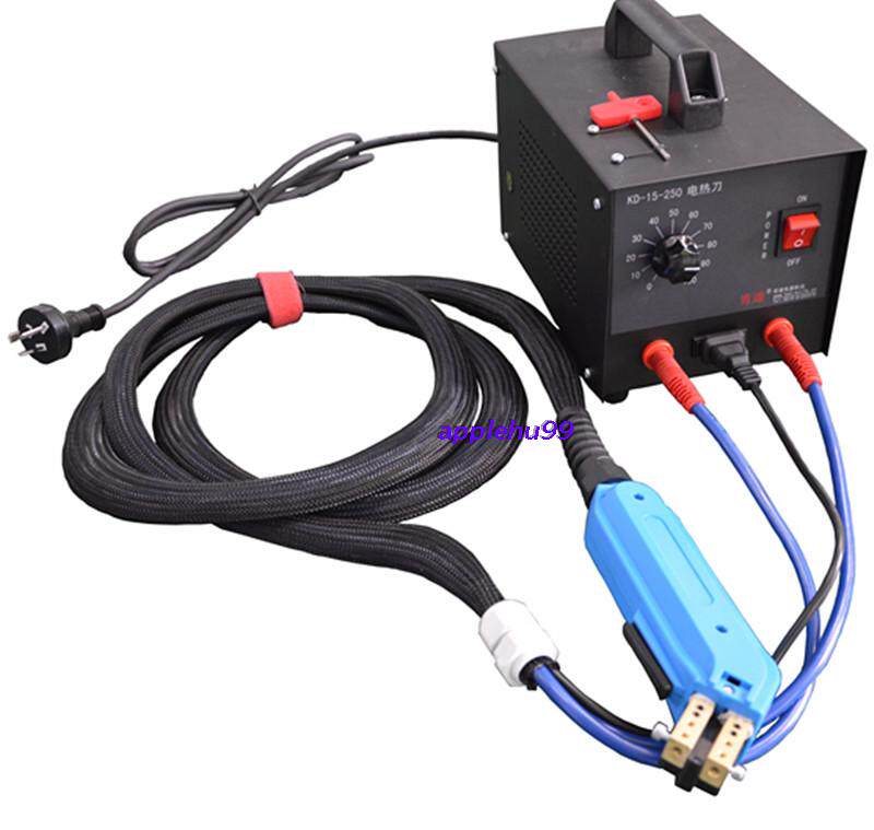 High power webbing fervently machine foam fervently machine extruded sheet sponge heated board notched digging trough electric heating knife