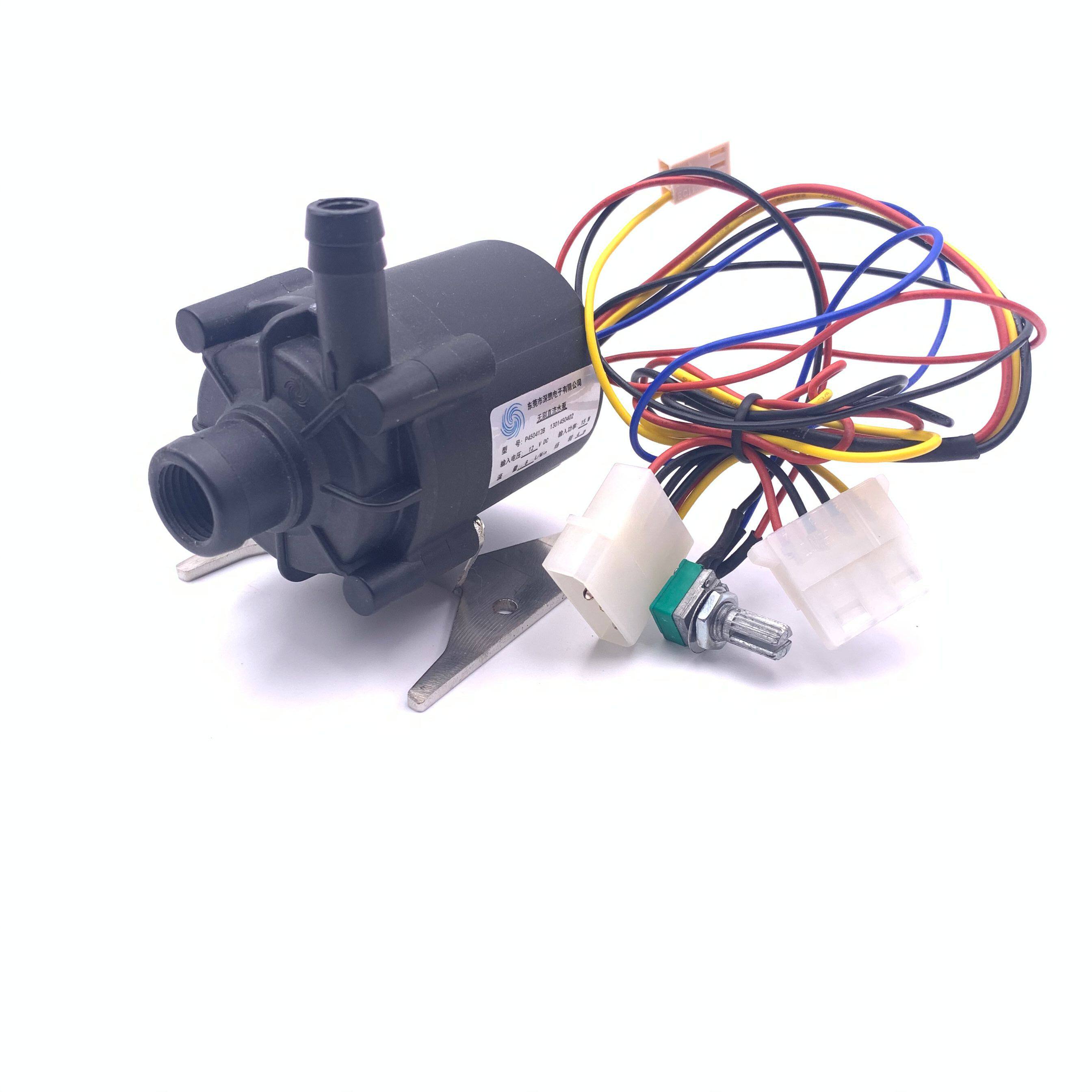 Computer water cooling water pump 12V brushless DC 12V water pump water cooling water pump mute SC600 throttle water cooling pump