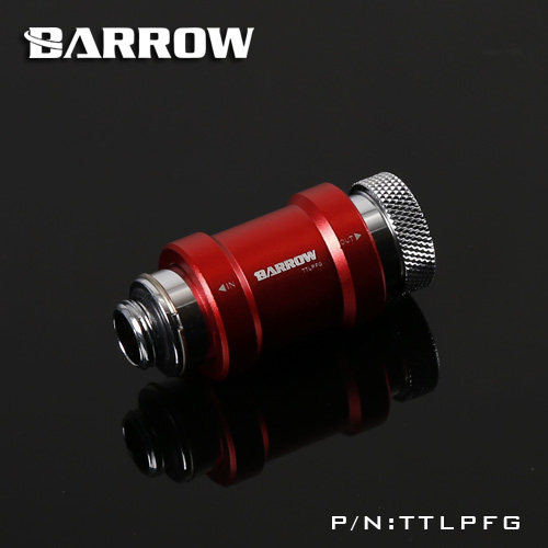 Barrow 单内牙平推型止通阀 止放水阀 手推阀 TTLPFG