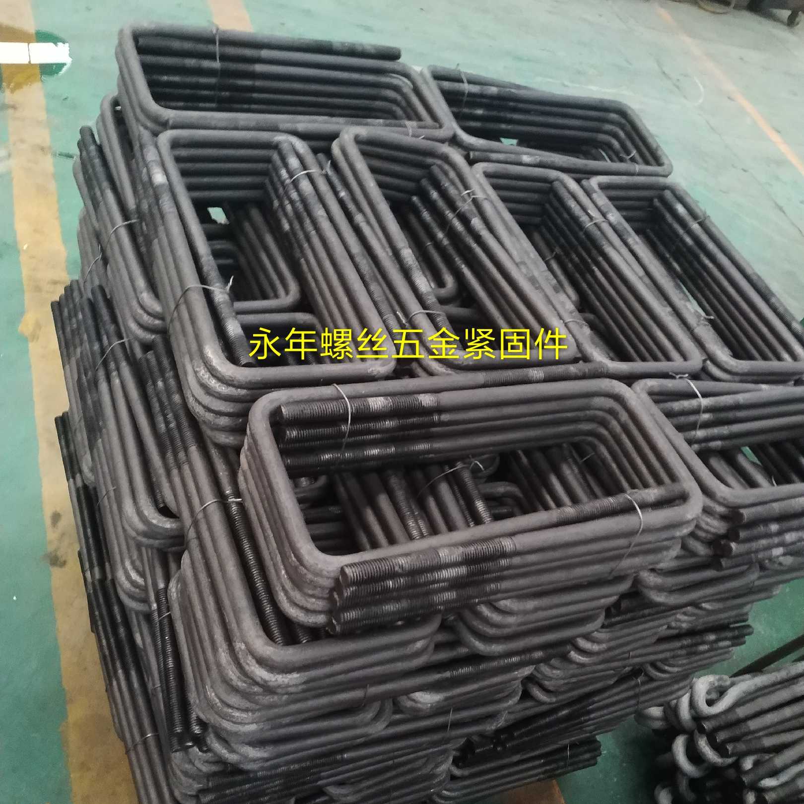 U-shaped screws customise various sizes u-shaped caru-shaped bolts