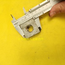 Square nut quadripartite nut custom aligned nut m20