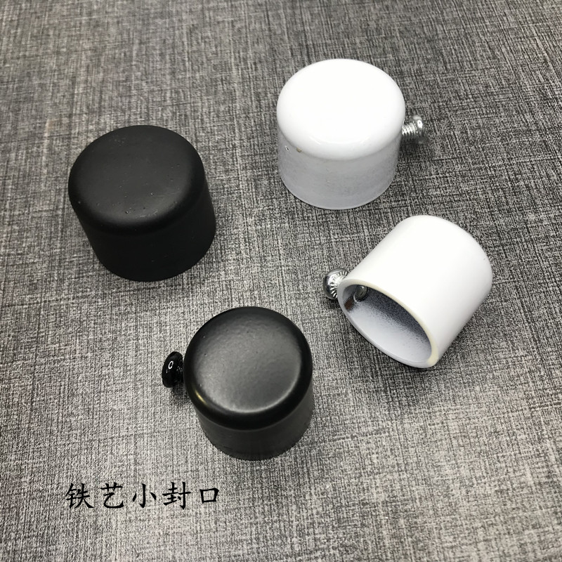 IRON ART WINDOW CURTAIN ROD DECORATIVE HEAD ROD ROMAN STEM CHOKE PLUG SEAL HEAD CLOSURE HEADGEAR TWO-END BLOCKED ACCESSORIES