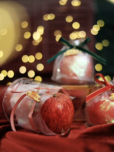 Apple, прозрачный защитный амулет, упаковка, креативная сумка