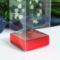 Box+Bright Red Support (двойной слой с текстурой)