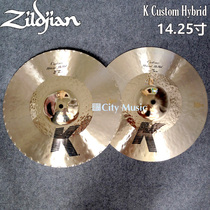 (City piano shop)ZILDJIAN K Custom Hybrid 14 25 inch K1224 Step on