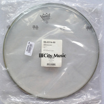 (city fiddle) US production REMO BA-0314-00 14-inch transparent monolayer Tundrum leather