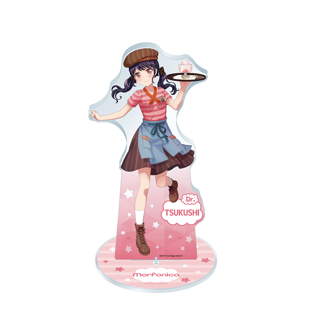 Spot новый Bang Dream Cafe 2022 Cangtian Shinbai Pareo Chuchu