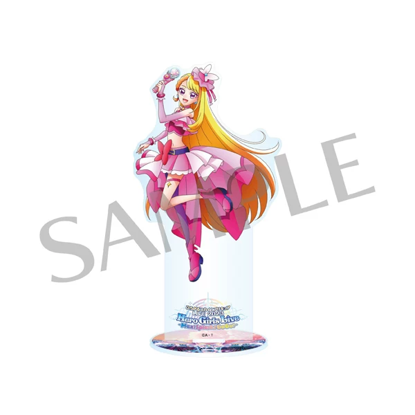 Спот Pretty Cure Broad Sky LIVE2023 Героини Гест Max Splash GoGo