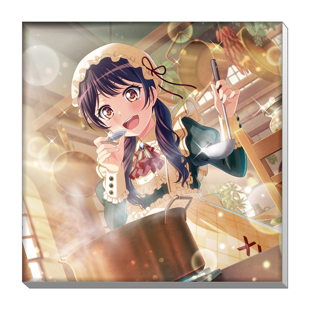 Spot новый Bang Dream Cafe 2022 Cangtian Shinbai Pareo Chuchu