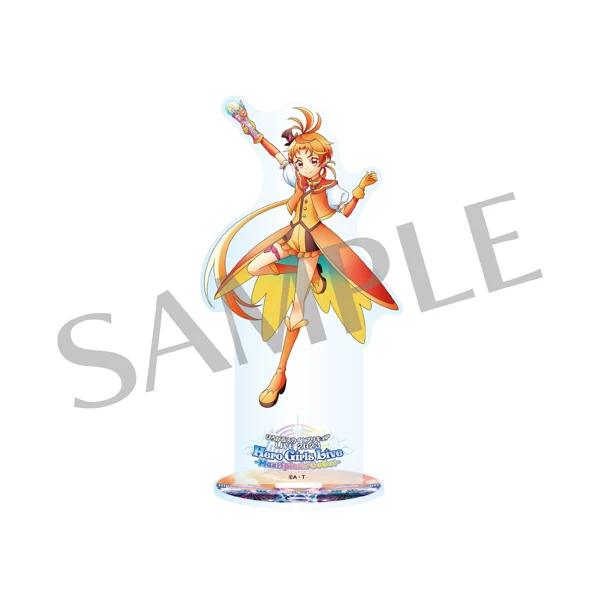 Спот Pretty Cure Broad Sky LIVE2023 Героини Гест Max Splash GoGo