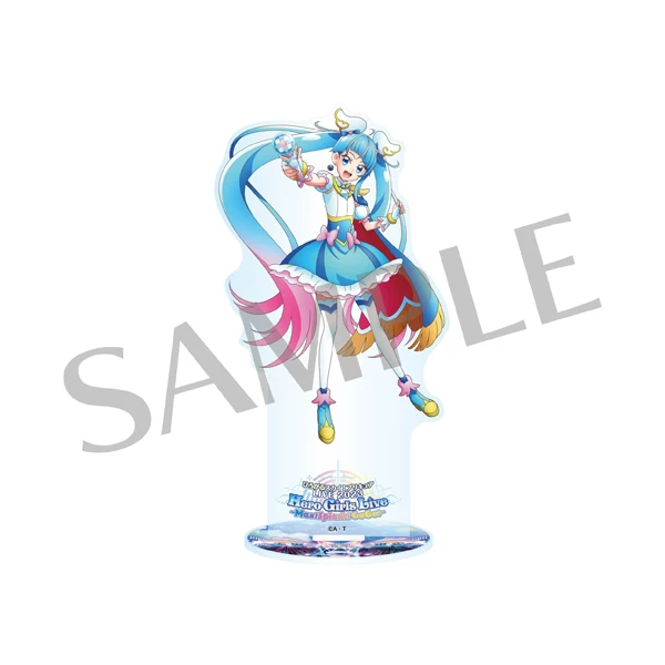Спот Pretty Cure Broad Sky LIVE2023 Героини Гест Max Splash GoGo