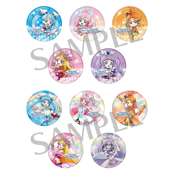 Спот Pretty Cure Broad Sky LIVE2023 Героини Гест Max Splash GoGo