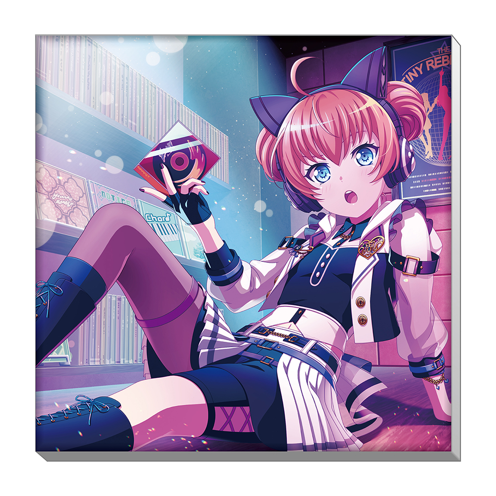 Spot новый Bang Dream Cafe 2022 Cangtian Shinbai Pareo Chuchu
