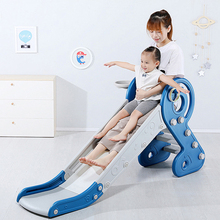 儿童滑滑梯室内家用多功能宝宝小型滑梯家庭小孩幼儿玩具加大厚高