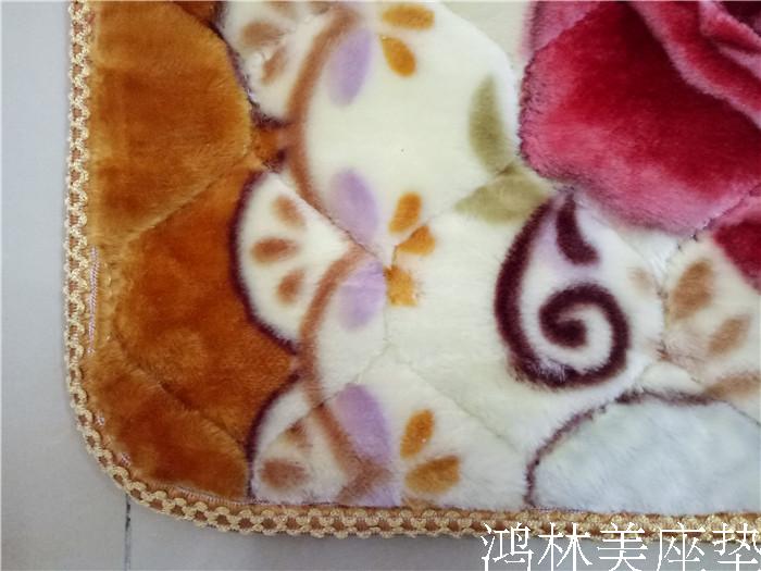 Liên bang sofa gỗ ghế đệm cổ điển mùa đông dày đệm sofa sofa văn phòng đệm trượt mùa đông - Ghế đệm / đệm Sofa đệm ghế sofa gỗ