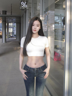 Linnicess angesagte low-rise-jeans