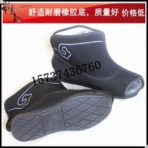 Opera Drama Peking Opera Fast Boots Flat-bottomed Costume Play Shoes Wusheng Shoes Men's Thin-bottomed Small Soldier Shoes Dragon Set Taoist Shoes