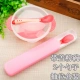 Em bé sơ sinh trẻ sơ sinh dao kéo đặt cốc hút nhiệt độ đầu mềm muỗng muỗng nĩa chống trượt bà mẹ - Cup / Table ware / mài / Phụ kiện đồ dùng cho bé học ăn dặm
