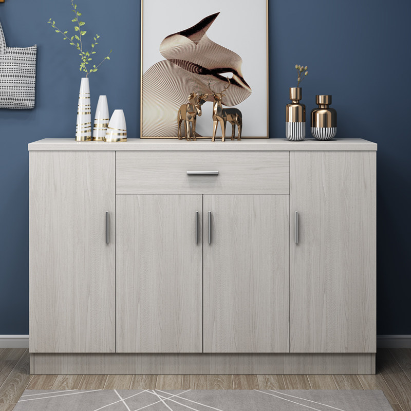 Modern minimalist home shoe cabinet capacity Balcony Containing Cabinet Economy Doorway Xuan Guan Multilayer Containing Shoe Rack