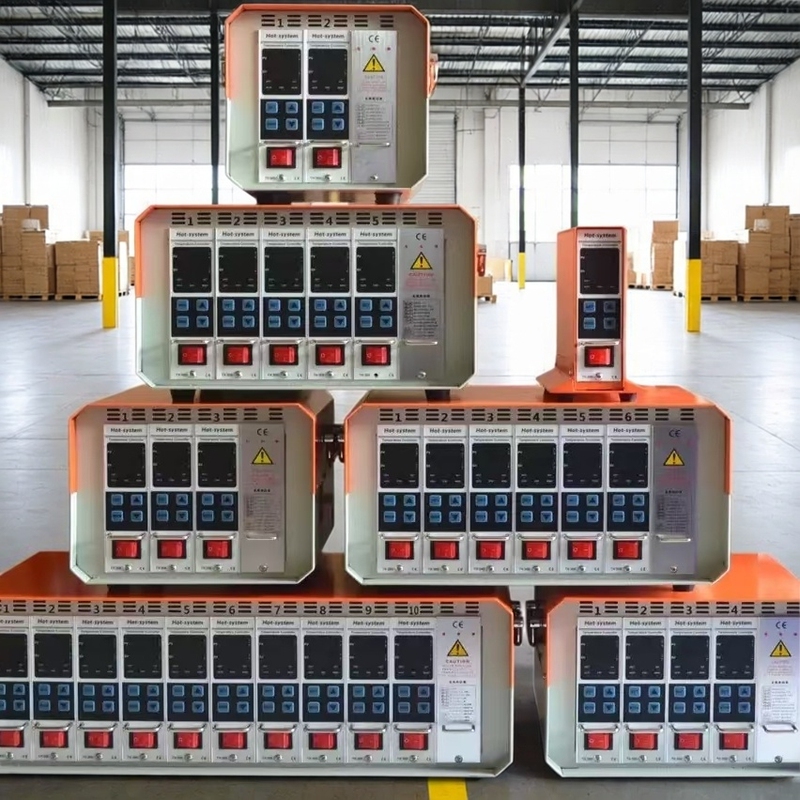 Single-Group Hot Runner Injection Molding Machine Temperature Control Box, Intelligent Anti-Burn Jk Mode, Imported Chip, Ultra-High Power, Precise Temperature Control Single-Group Hot Runner Injection Molding Machine Temperature Control Box, Intelligent Anti-Burn Jk Mode, Imported Chip, Ultra-High Power, Precise Temperature Control