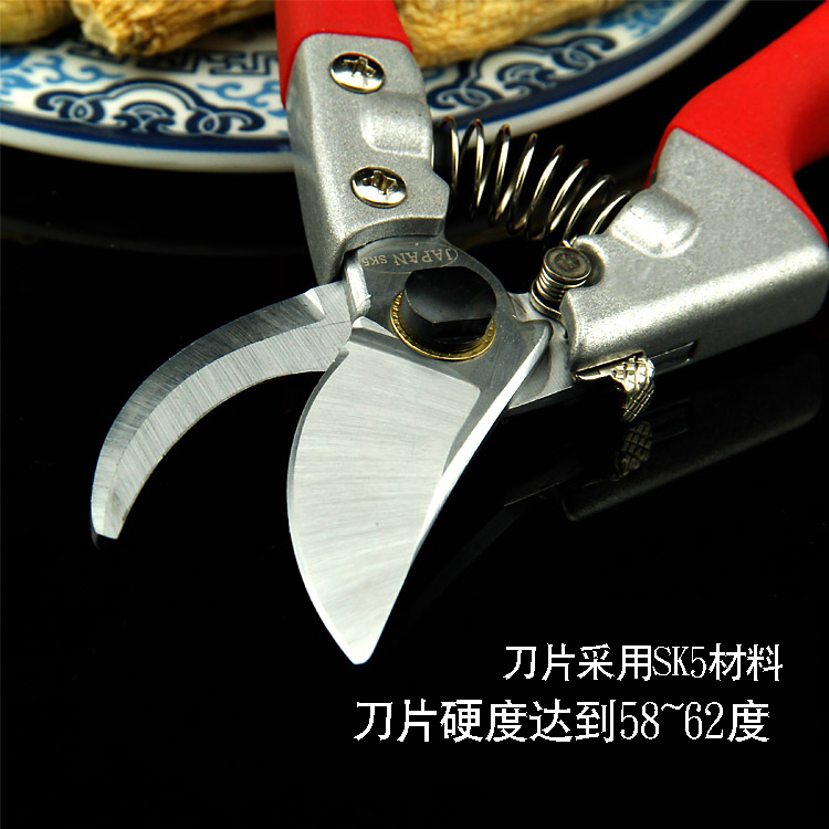 Chinese herbal medicine scissors ginseng American ginseng Ganoderma lucidum medicinal herbs repair herbal scissors luxury thickening and durable instead of manual guillotine