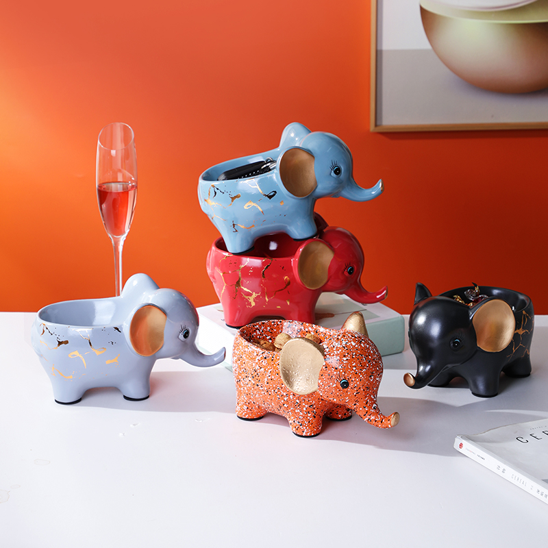 Key Containing Pendulum ins and pieces Creative home Entrance House of the family Hyun Guan Shoes Cabinet Upper Modern Minima Cute Desktop Adornment