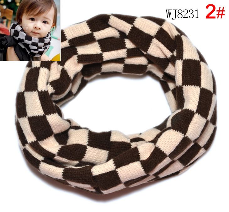 Echarpe enfant en de laine - Ref 2141559 Image 5