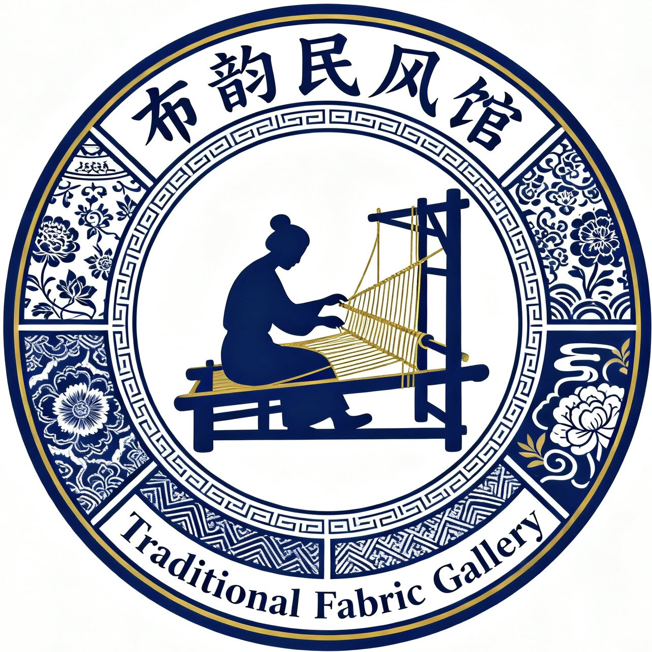 布韵民风馆的LOGO