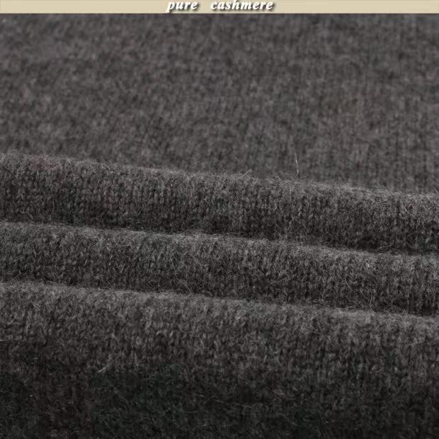 Đàn ông cashmere nguyên chất 100% có thể biến áo len cao cổ dày cashmere áo len mỏng mùa đông headband thanh niên áo len chạm đáy áo khoác bomber