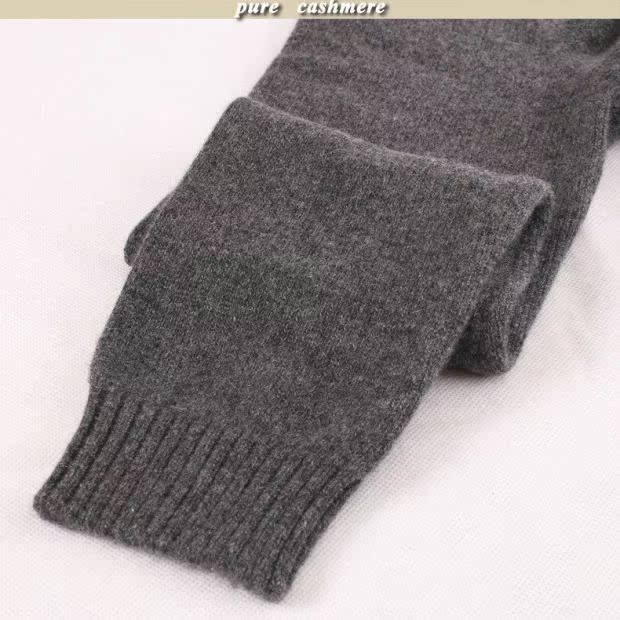 Đàn ông cashmere nguyên chất 100% có thể biến áo len cao cổ dày cashmere áo len mỏng mùa đông headband thanh niên áo len chạm đáy áo khoác bomber