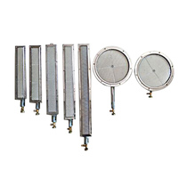  Pancake stove accessories Far infrared burner energy-saving stove Gas stove accessories Rectangular stove fire row