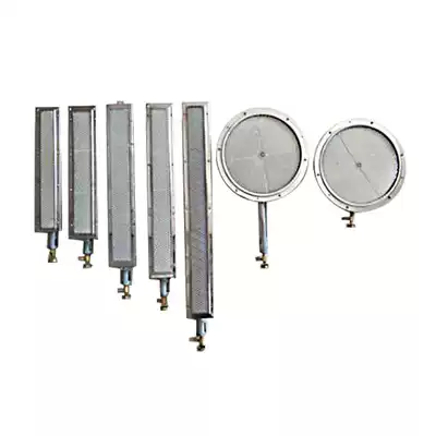 Bakery accessories far infrared unnamed fire energy-saving stove gas burning furnace accessories rectangular stove fire row