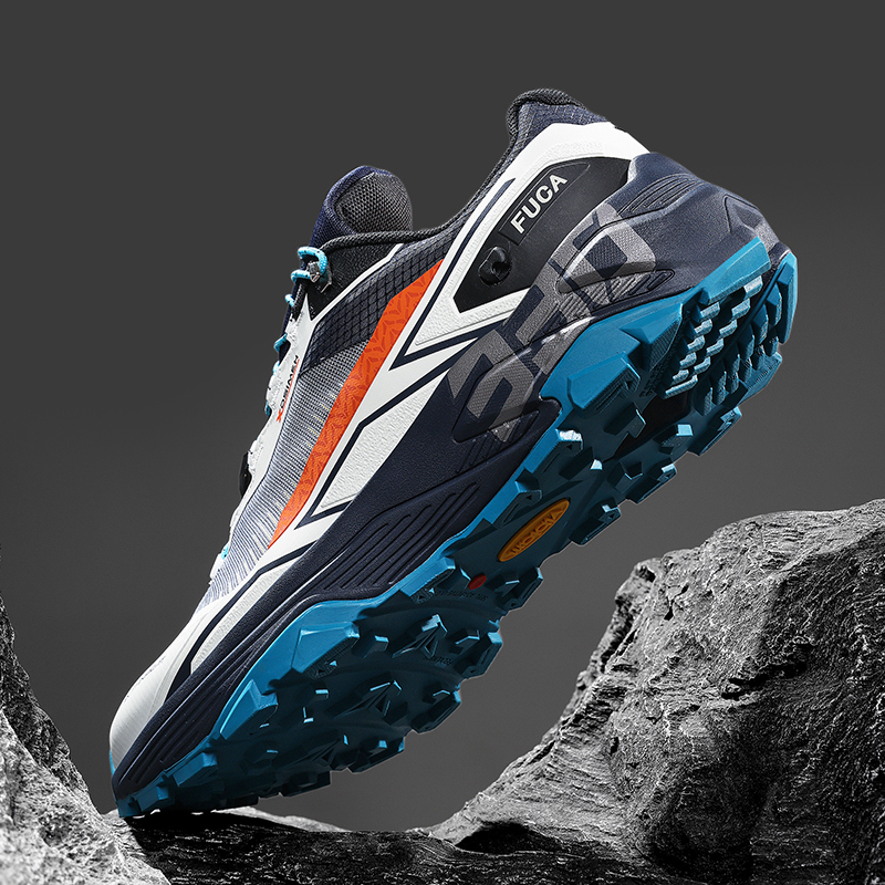 Outdoor Hiking and Trekking Shoes for Men and Women, Kaijia 330 Non-Slip Cross-Country Ultra-Long-Distance Cushioning Lightweight Stone Shoes