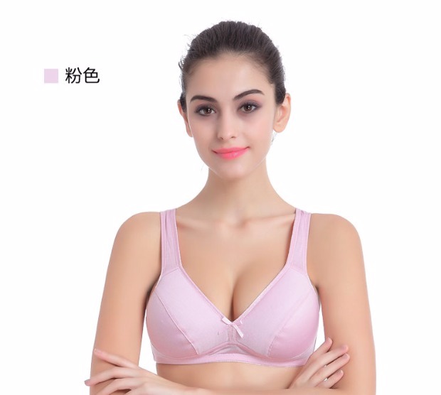 Chính hãng lụa mùa hè mỏng không có vòng thép áo ngực lụa ngủ thoáng khí đồ lót không có dấu vết kích thước lớn áo ngực thoải mái - Áo ngực không dây shop thời trang nữ