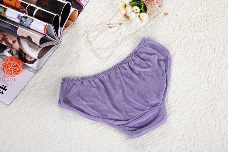 Slip jeunesse simple en soie - Ref 642307 Image 42