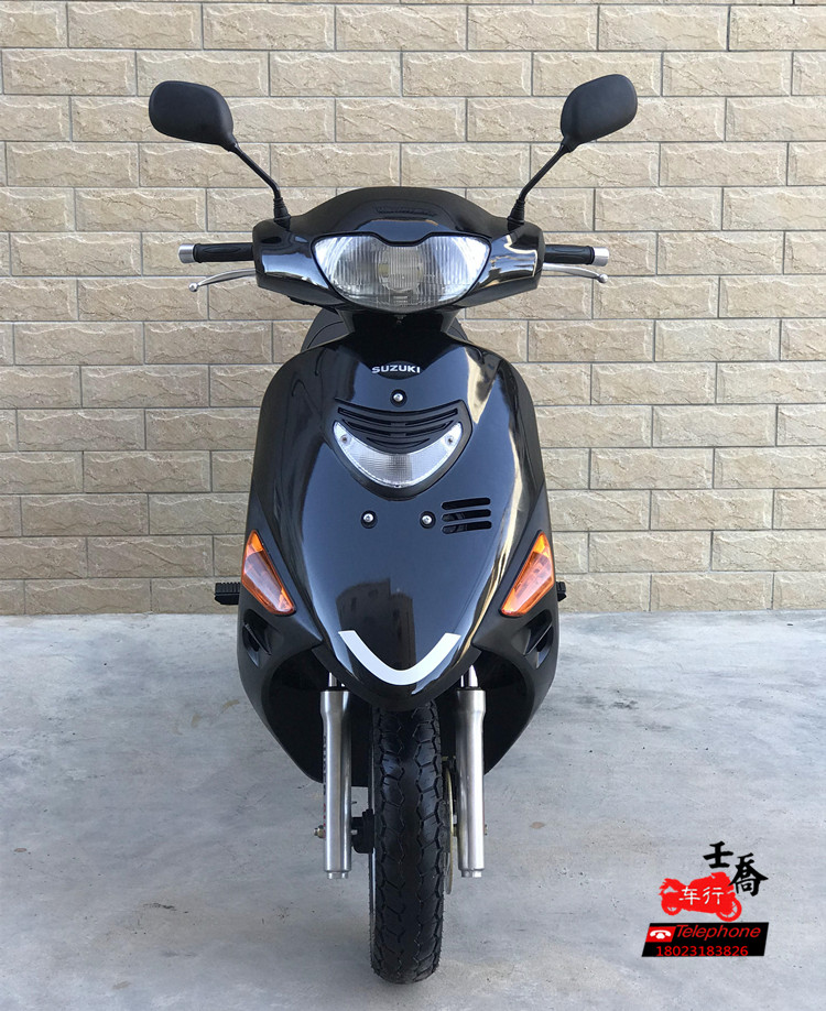 Gốc second-hand Suzuki Neptune xe máy của phụ nữ Suzuki bốn thì scooter 125c nhiên liệu xe du lịch