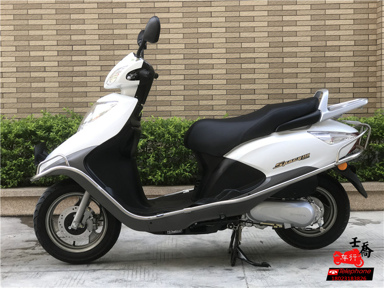 New Wuyang Honda Youyue 110cc xe máy xe du lịch của phụ nữ cừu nhiên liệu bốn thì scooter