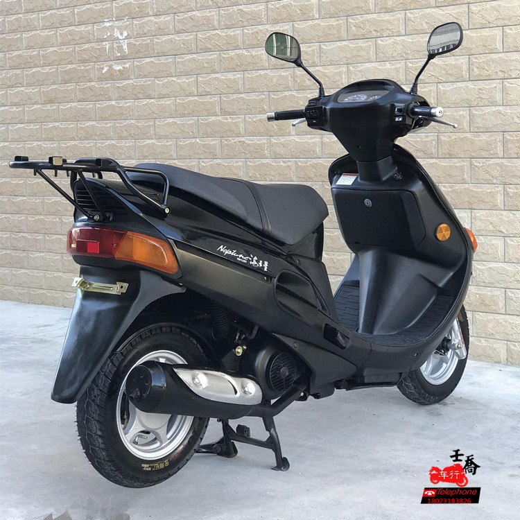 Gốc second-hand Suzuki Neptune xe máy của phụ nữ Suzuki bốn thì scooter 125c nhiên liệu xe du lịch