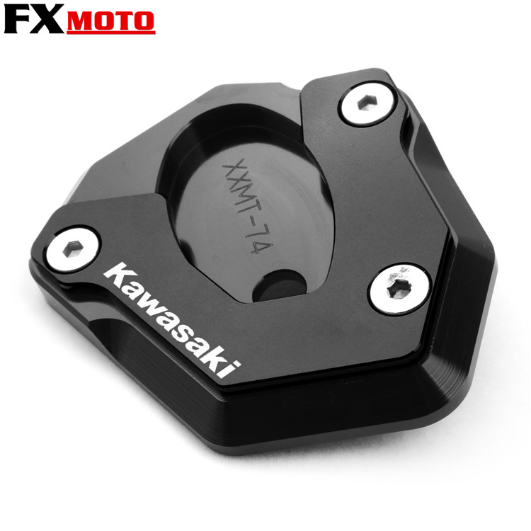 Kawasaki Z900 Z900RS Z650 modified side kick bracket foot pad side support enlarged seat foot support widened and enlarged column